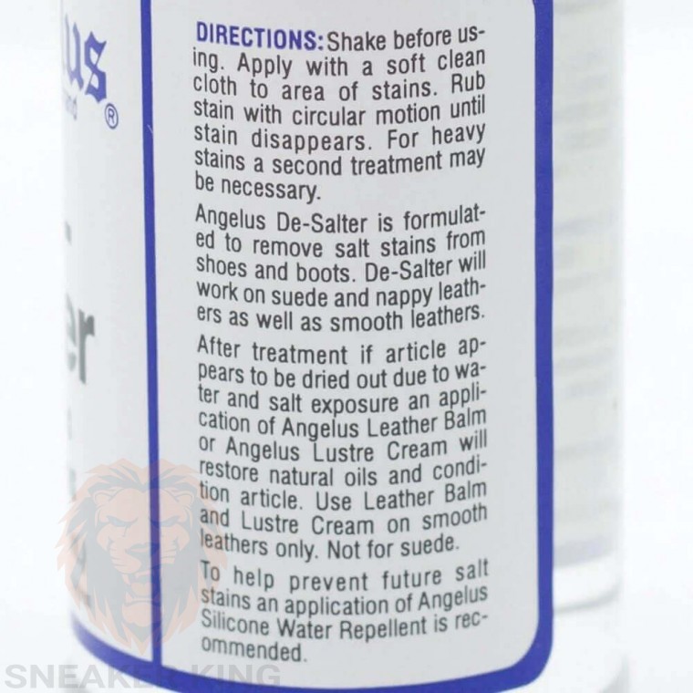 Очищувач від плям солі Angelus Desalter made in USA